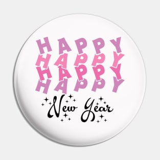 Happy New Year 2024 Pin