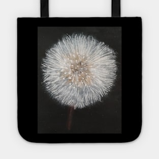 Dandelion seedpod Tote