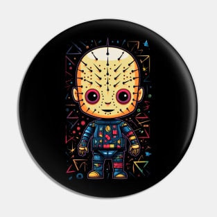 Cute Hellraiser Pin