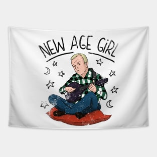 New Age Girl - Detectorists - DMDC Tapestry