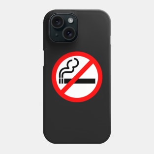 No Smoking Phone Case