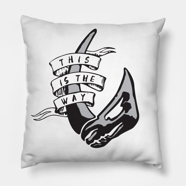 The Sigil Pillow by DemShirtsTho