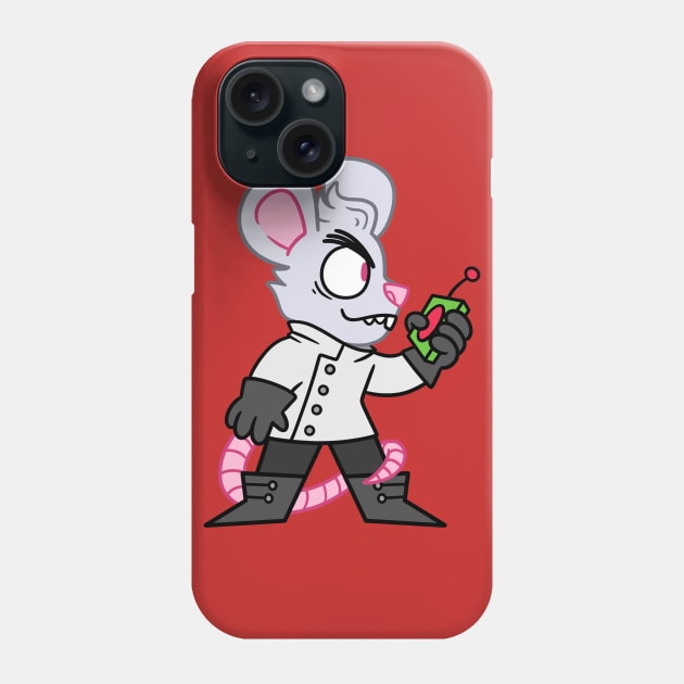 Evil Dr Catnip Phone Case by Get A Klu Comics