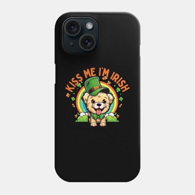 Kiss Me I'm Irish Phone Case by feck!