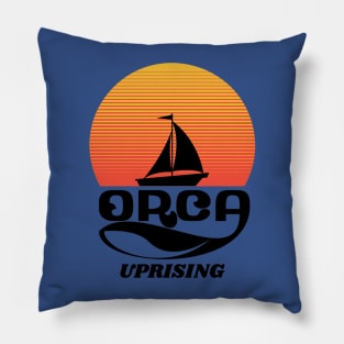 Orca Uprising - They Fight Back! Pillow