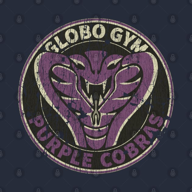 Globo Gym Purple Cobras by JCD666
