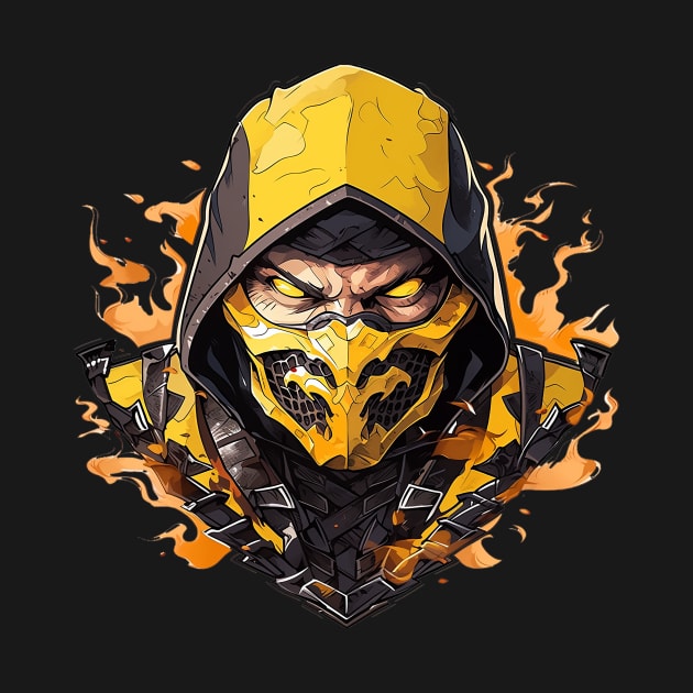 scorpion by piratesnow