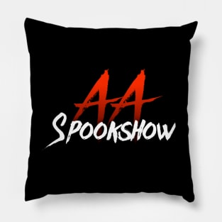 All-American Spookshow 2022 Logo Pillow