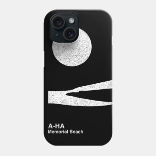 Memorial Beach / Minimalist Graphic Fan Artwork Design Phone Case