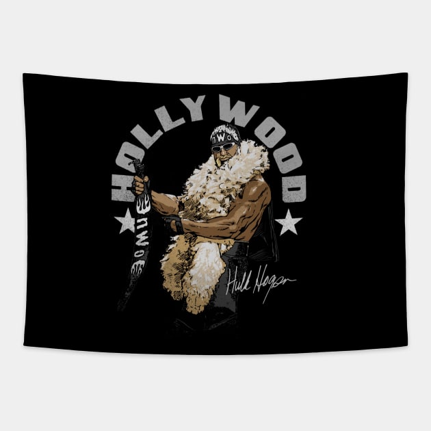 Hulk Hogan Hollywood Arc Tapestry by MunMun_Design