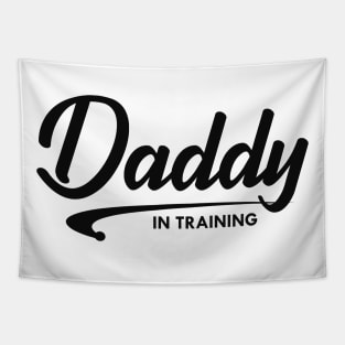 Daddy in training Tapestry