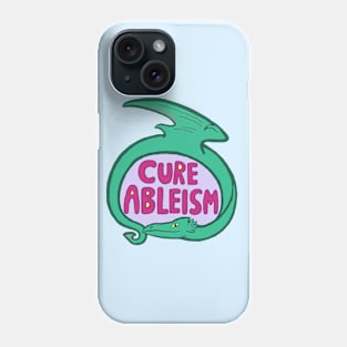 Cure Ableism Phone Case