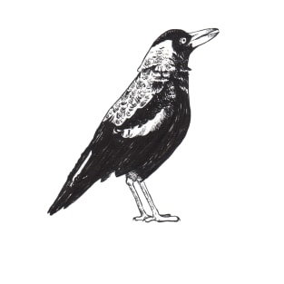 A Magpie Called Billie T-Shirt