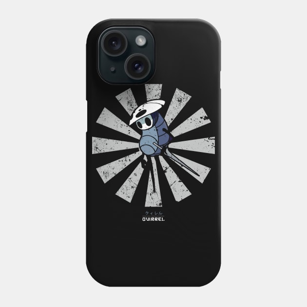 Quirrel Retro Japanese Hollow Knight Phone Case by Nova5