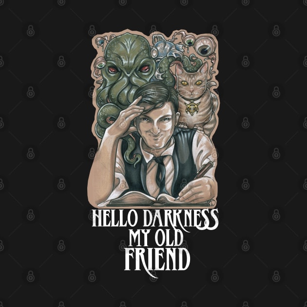 Hello Lovecraft My Old Friend by Nat Ewert Art