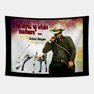 Arthur Morgan Tribute Tapestry