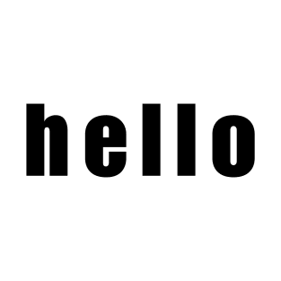 Hello and goodbye T-Shirt