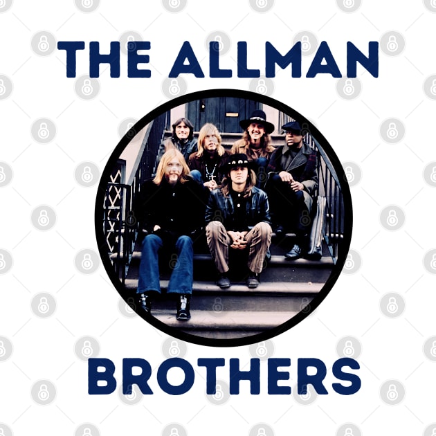 the allman || retro blue by claudia awes