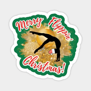 Merry Flippin' Xmas Magnet