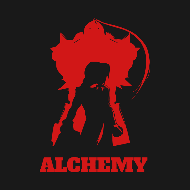 Alchemy by MyAnimeSamurai