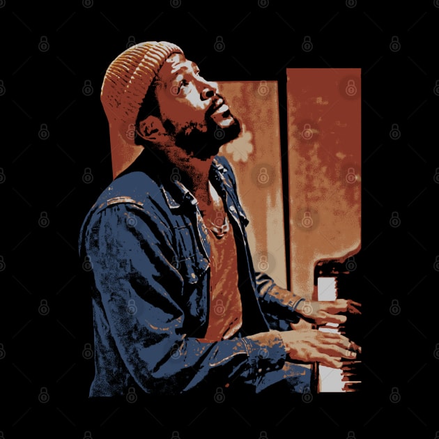 Marvin Gaye by GGARM