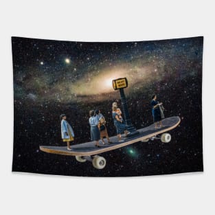 Galaxy board Tapestry