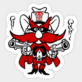 Texas Tech Stickers | TeePublic