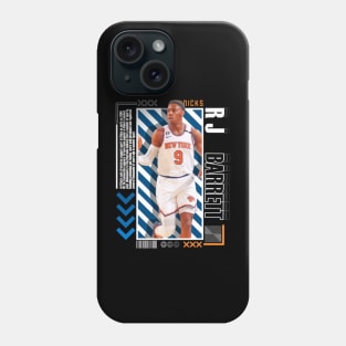 Rj Barrett Paper Poster Version 10 Phone Case