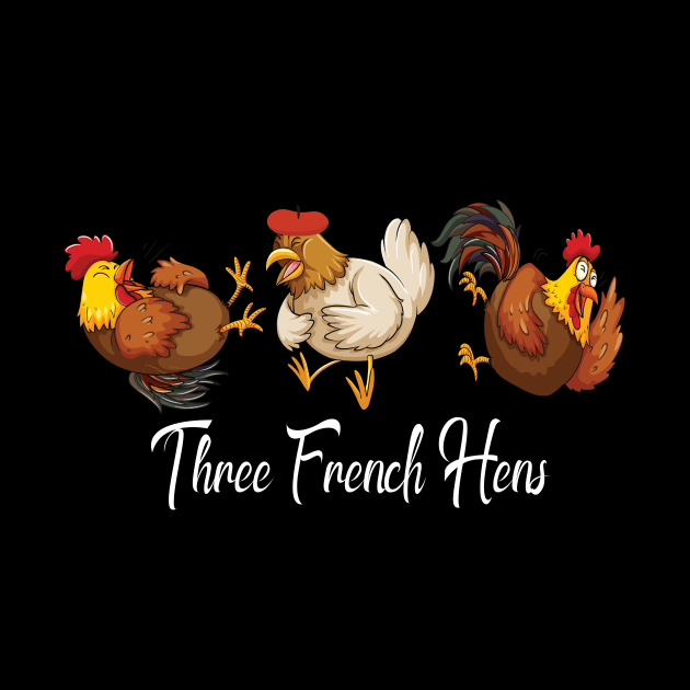 Three French Hens by DODG99