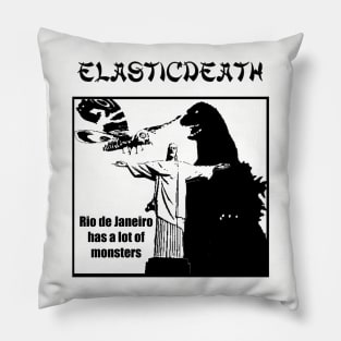 Rio de Janeiro has a lot of monsters! Pillow