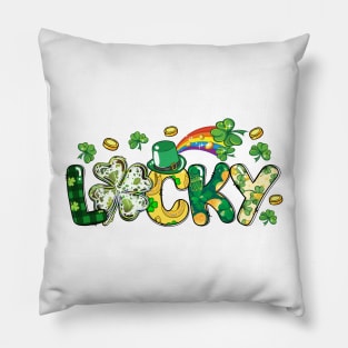 St. Patrick's Day Shirt Pillow