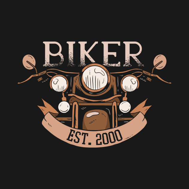 Biker est. 2000 by Bestseller