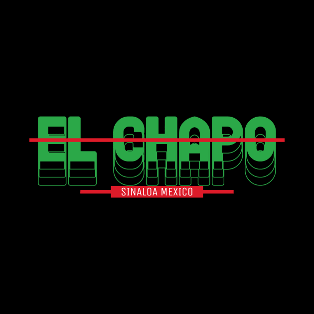 EL CHAPO T-SHIRT by Cult Classics