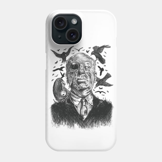 Bird Attack Phone Case by fathi