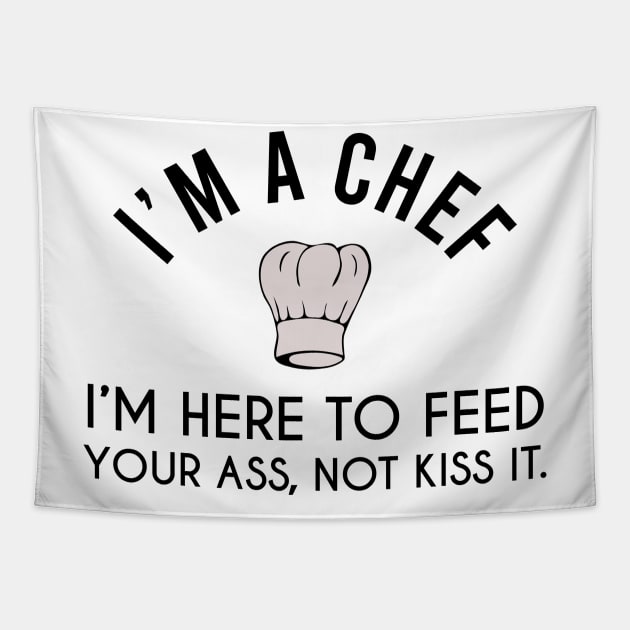 I'm a Chef - Cook Restaurant Tapestry by stokedstore