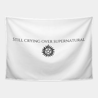 still crying over supernatural Tapestry