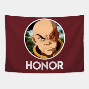 Prince Zuko Honor (White) Tapestry