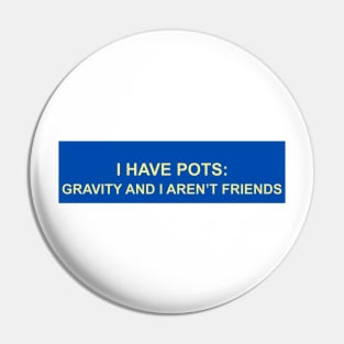 pots syndrome Pin