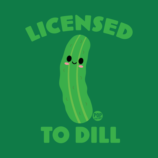 DILL by toddgoldmanart