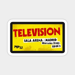 MPJJ Television MPJJ Magnet