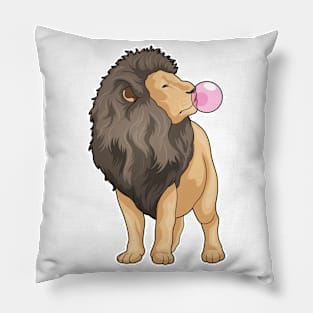 Lion Chewing gum Pillow