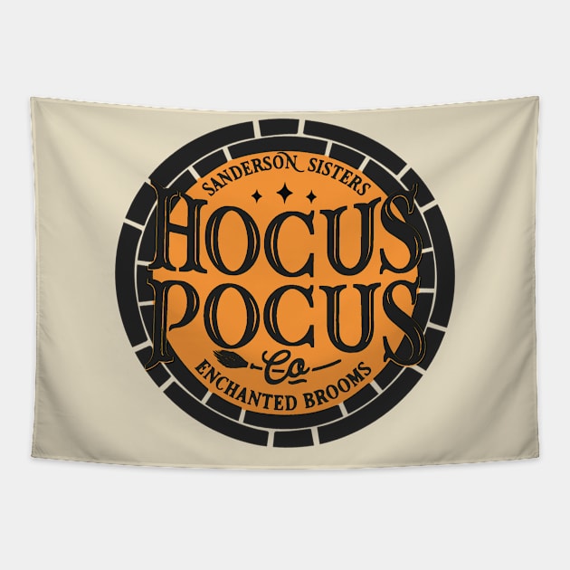 hocus line Tapestry by chokiBrownies