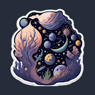 Celestial Landscape Pack T-Shirt