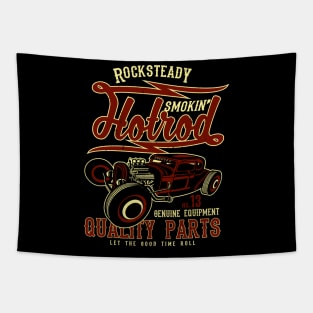 Rocksteady Hot Rod Tapestry