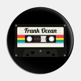 Frank Ocean / Cassette Tape Style Pin