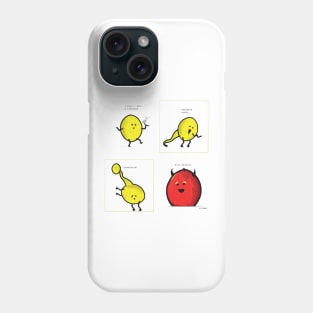 Lemon Ed - Wish granted Phone Case