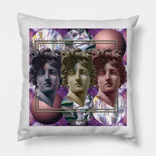 HUNKY GOD MAN Pillow