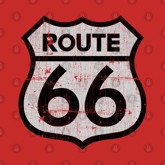 Vintage Route 66 by OniSide