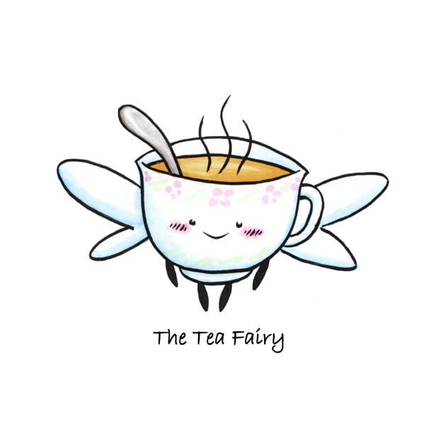 The Tea Fairy by shiro