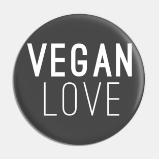 Vegan Love Pin